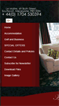 Mobile Screenshot of hotel-lemaitre.co.uk